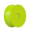 2.2" 1/10 2WD Front Wheels (Yellow) (2) (B6/RB6)