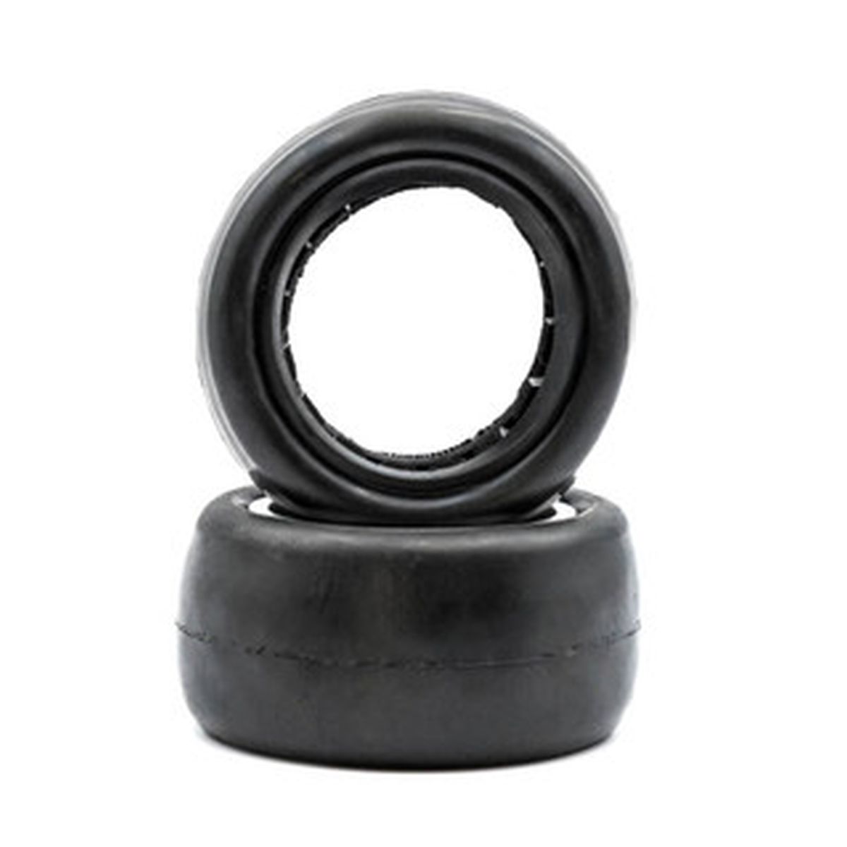 Slick - 1/10 Rear Buggy Tires w/ Inserts 2.2" (1 Pair)