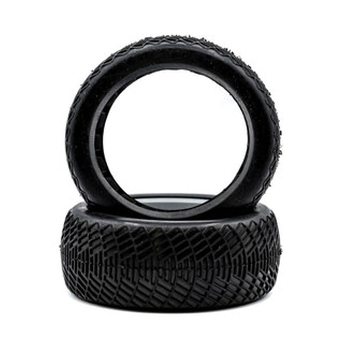 Radar - 1/8 Buggy Tires w/ Inserts (1 Pair) Clay