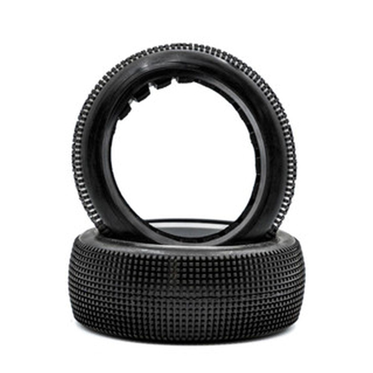 Mach One - 1/8 Buggy Tires w/ Inserts (1 Pair) Clay