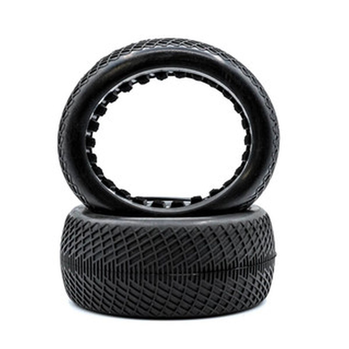 Radar - 1/8 TRUGGY Tires w/ Inserts (1 Pair) Clay (White)