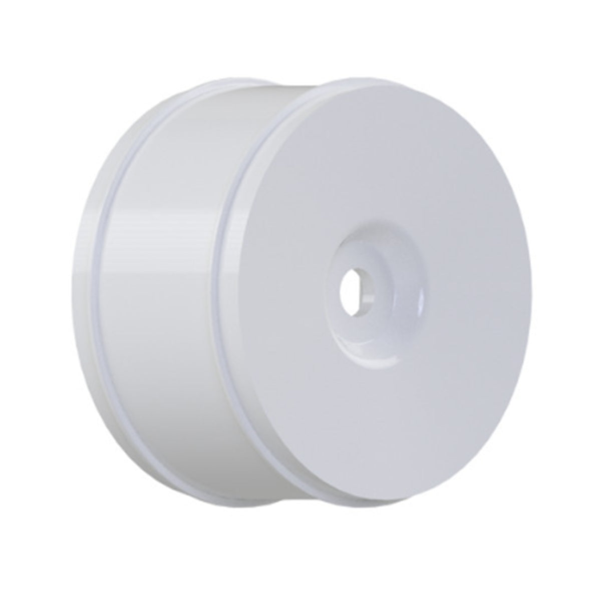 1/8 17mm Hex Truggy Wheels (4) (White)