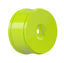 1/8 17mm Hex Truggy Wheels (4) (Yellow)