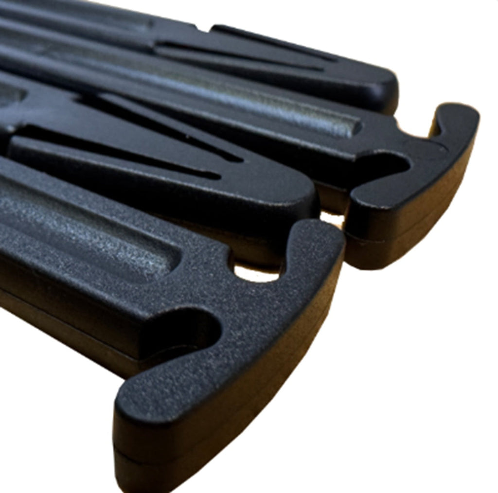 1/8 Buggy Tire Sticks, Black (12)