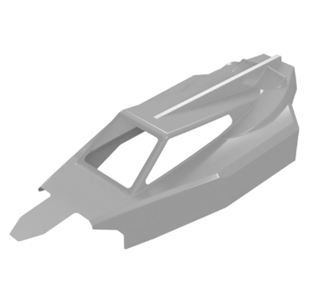 RS-2 - 1/10 Buggy Body - Standard Weight - (Mugen MSB1)