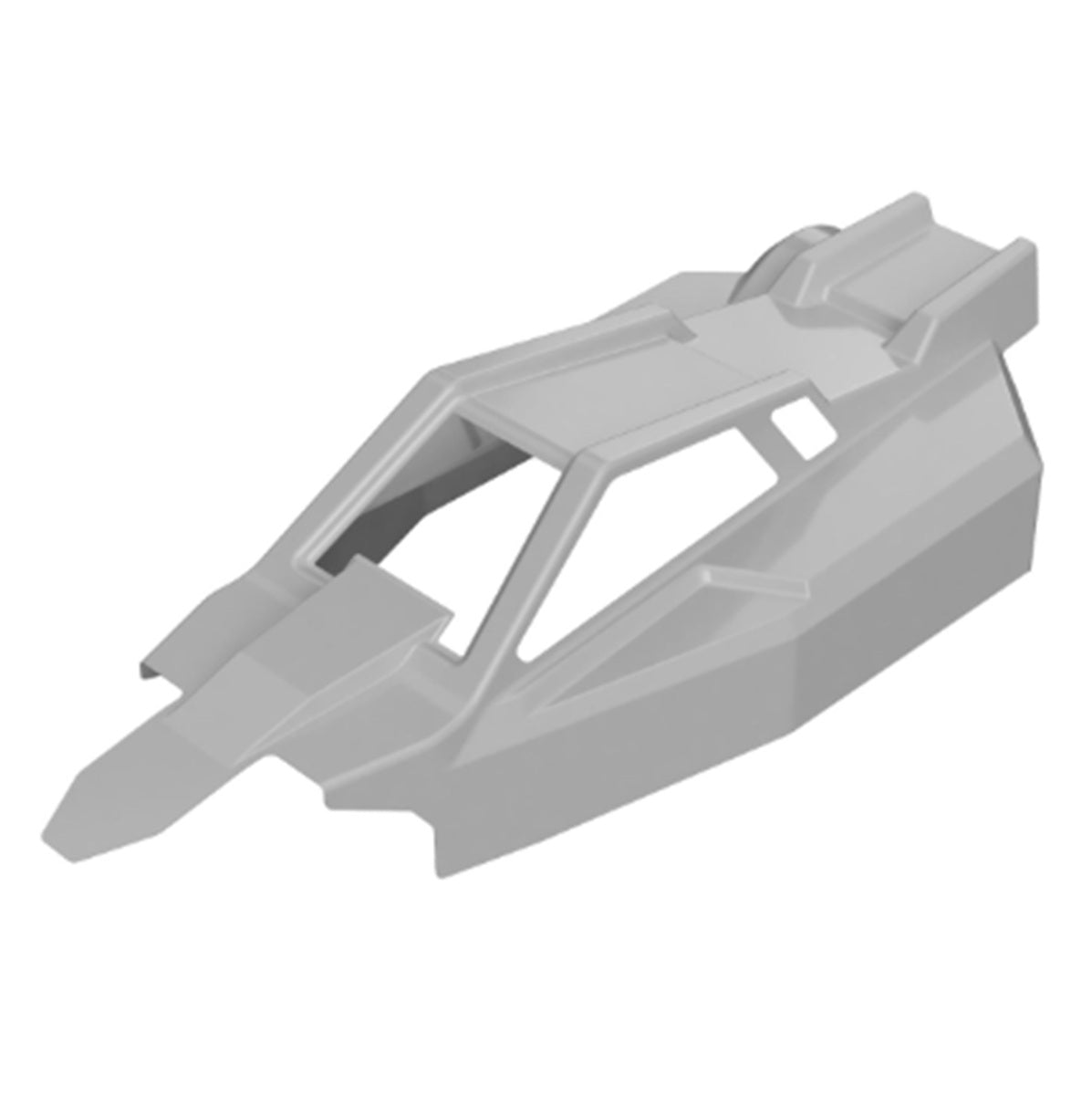 Darkstar - 1/10 Buggy Body - Standard Weight - (Mugen MSB1)
