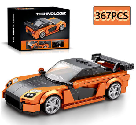 RX7 367pc Sports car Main image