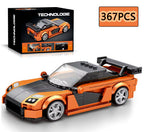 RX7 367pc Sports car - Collectors World Toys