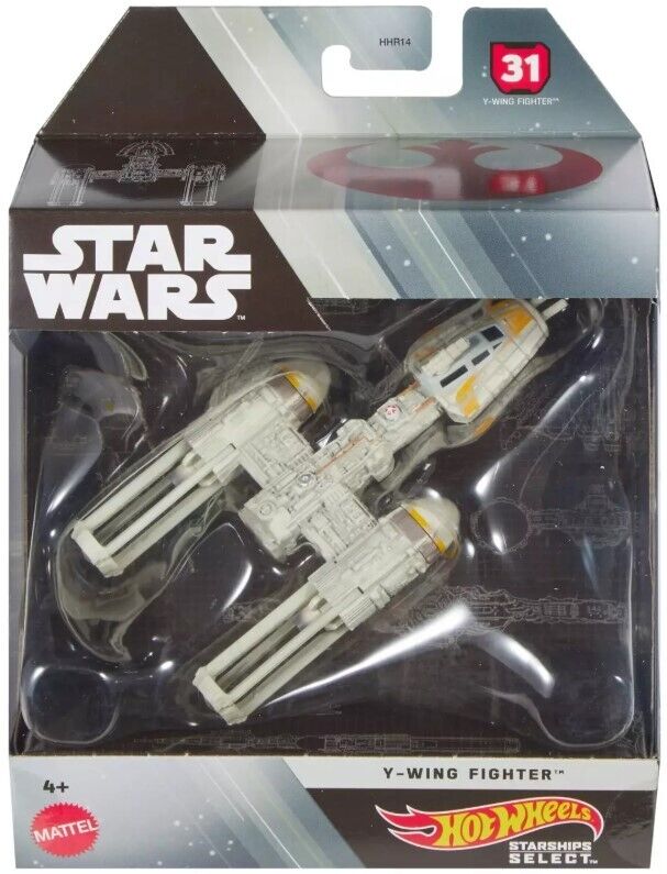 Star Wars Hot Wheels Starships