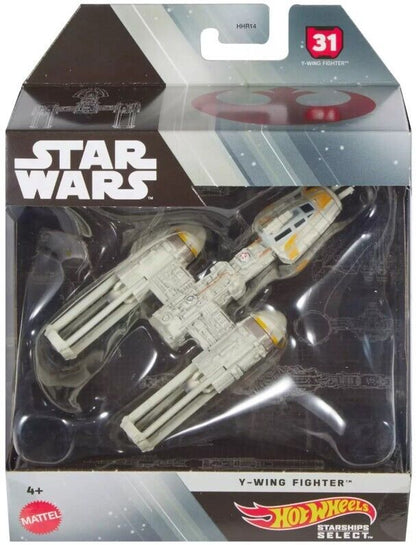 Star Wars Hot Wheels Starships