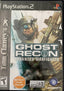 Tom Clancy's Ghost Recon: Advanced Warfighter With Bonus Disc Inside (Playstation 2)
