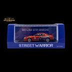 Street Weapon Nissan (R34) GT-R NFS UNDERGROUND 1:64 - Collectors World Toys