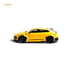 Flame Lamborghini Urus LBWK Giallo Auge Yellow Resin 1:64