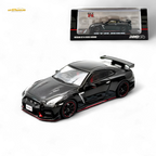 Inno64 NISSAN GT-R (R35) NISMO Black 1:64