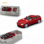 Street Weapon Mercedes Benz McLaren SLR in Red With Detachable Hood 1:64