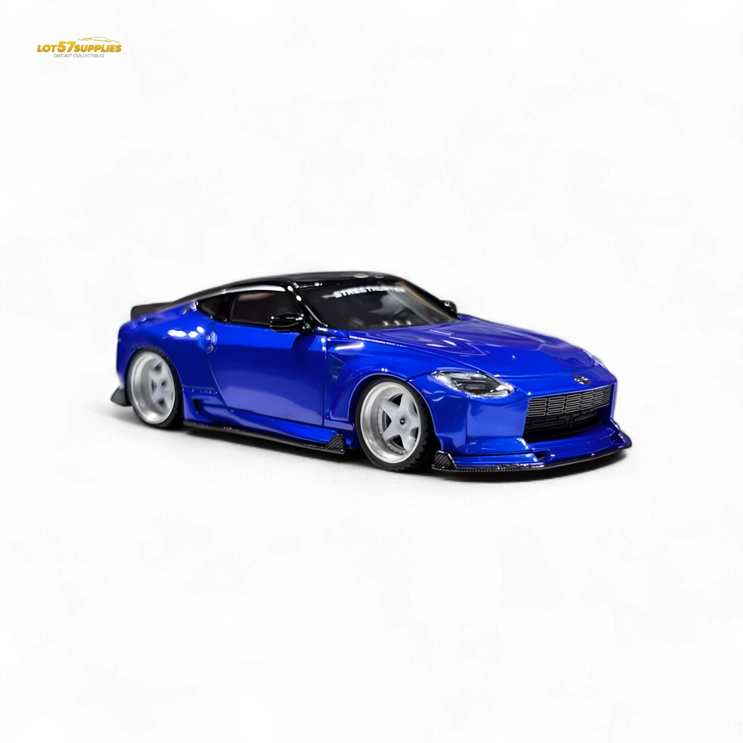 Error404 Nissan 400Z Candy blue Limited to 499 Units 1:64 Resin Model