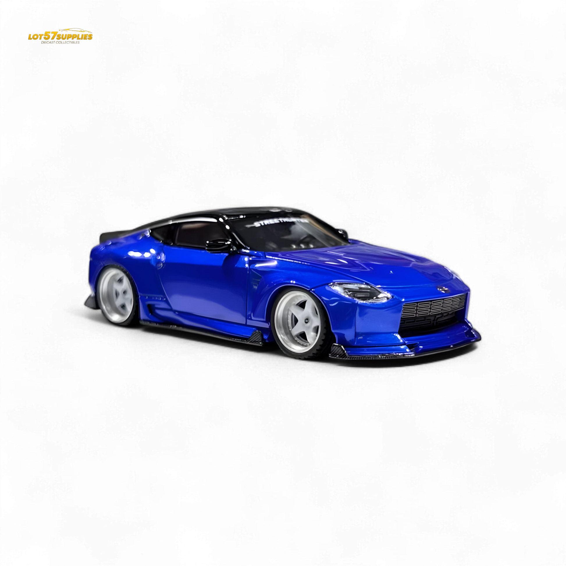 Error404 Nissan 400Z Candy blue Limited to 499 Units 1:64 Resin Model