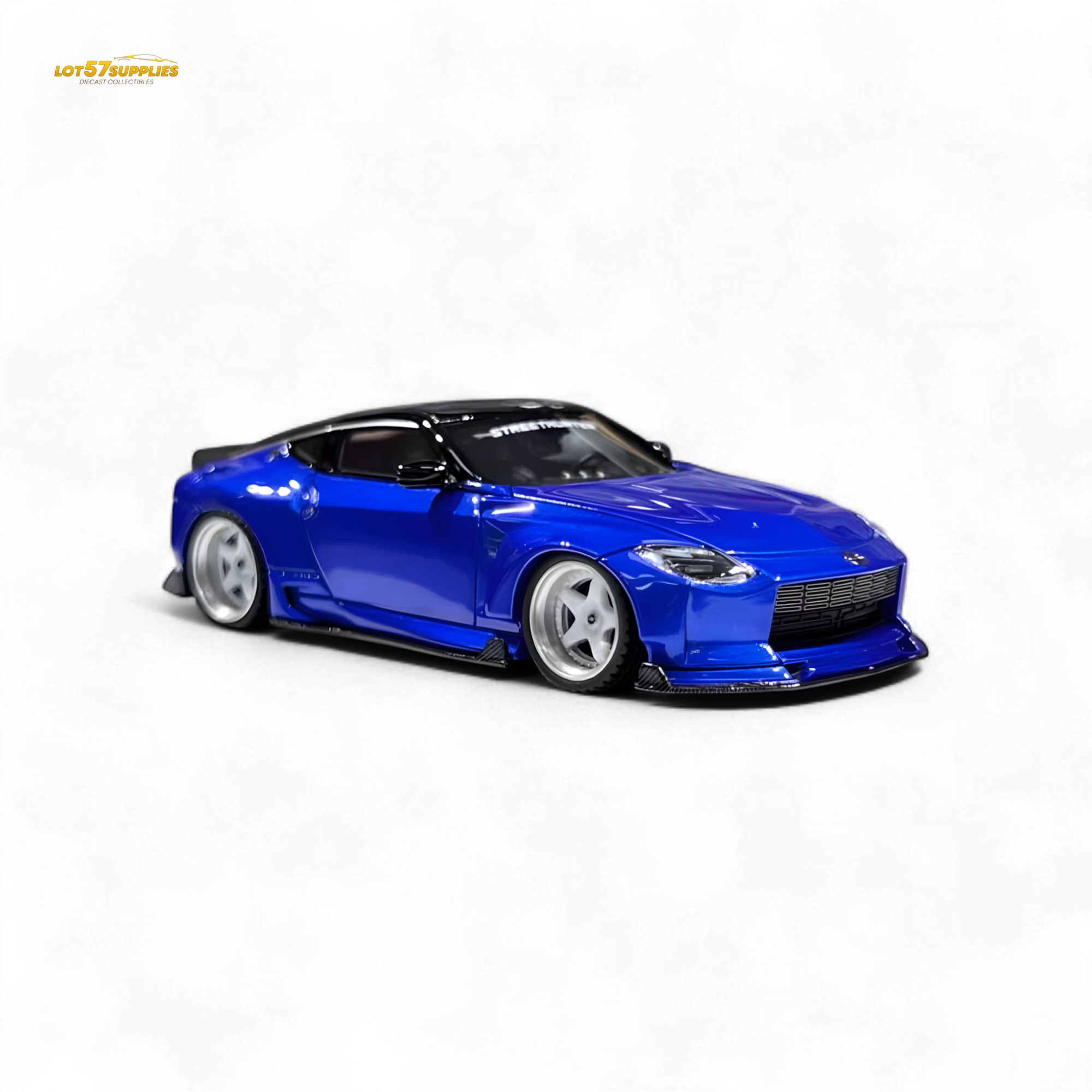 Error404 Nissan 400Z Candy blue Limited to 499 Units 1:64 Resin Model