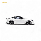 Error404 Nissan 400Z White Limited to 499 Units 1:64 Resin Model