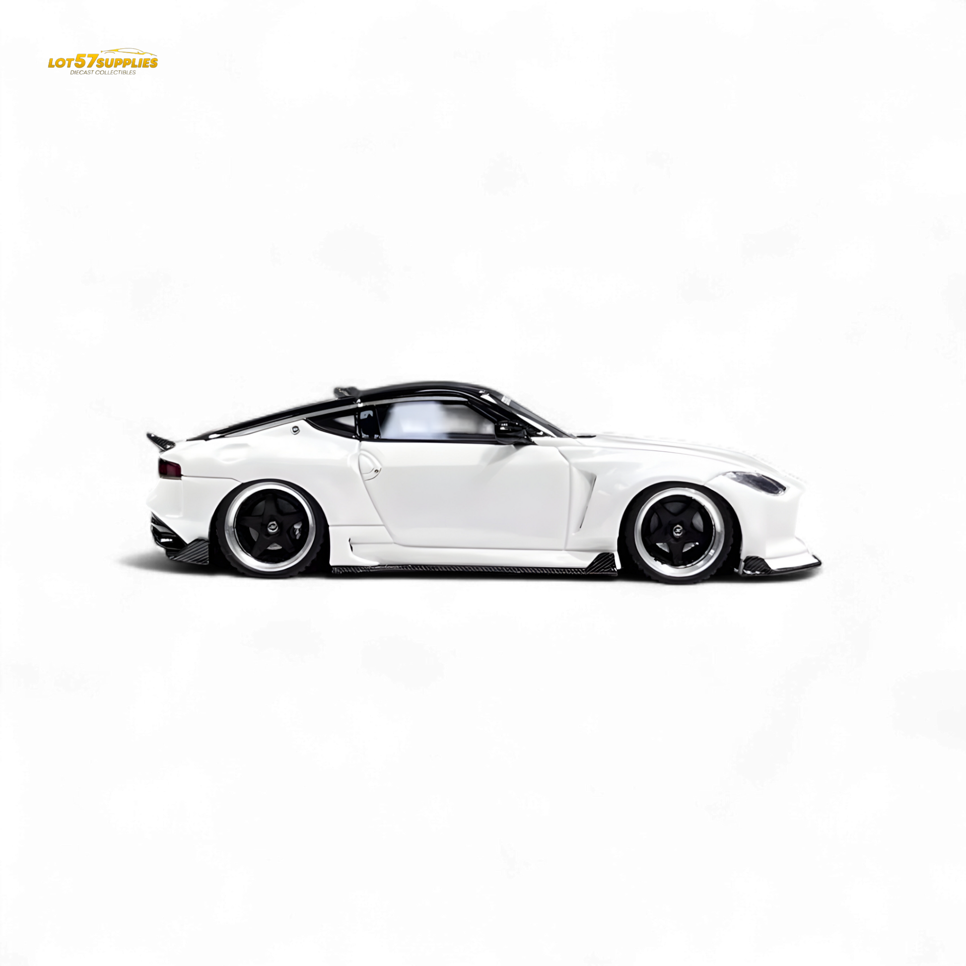 Error404 Nissan 400Z White Limited to 499 Units 1:64 Resin Model