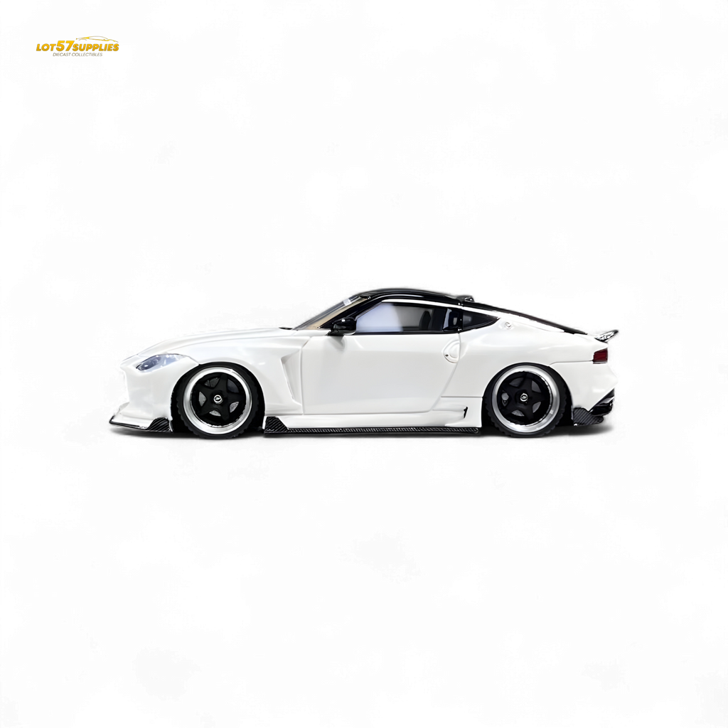 Error404 Nissan 400Z White Limited to 499 Units 1:64 Resin Model