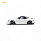Error404 Nissan 400Z White Limited to 499 Units 1:64 Resin Model