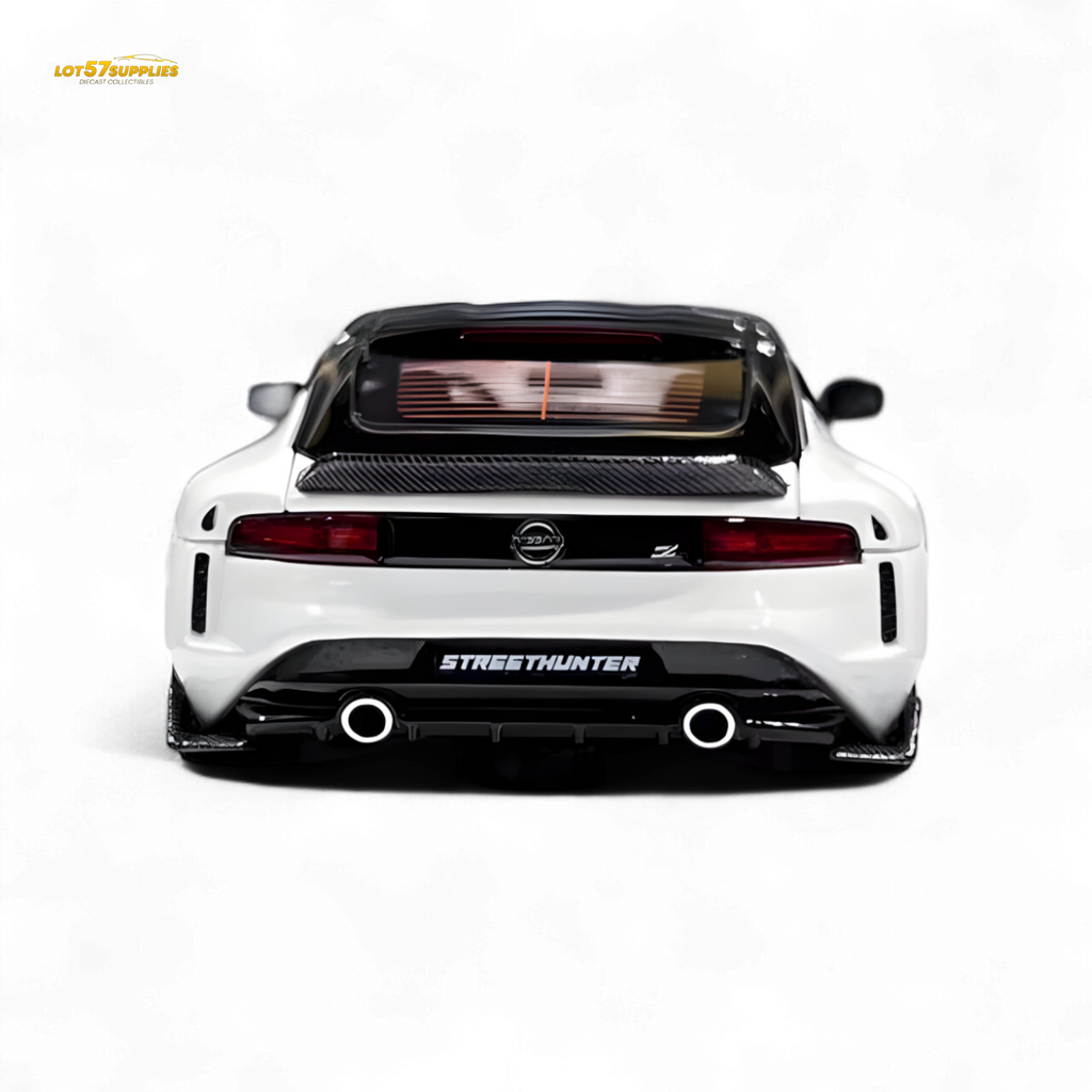 Error404 Nissan 400Z White Limited to 499 Units 1:64 Resin Model