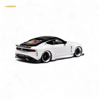 Error404 Nissan 400Z White Limited to 499 Units 1:64 Resin Model