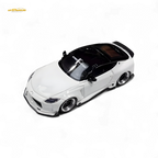 Error404 Nissan 400Z White Limited to 499 Units 1:64 Resin Model