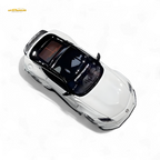 Error404 Nissan 400Z White Limited to 499 Units 1:64 Resin Model