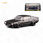 Inno64 Nissan Skyline 2000 GT-R KPGC110 KENMERI Black 1:64