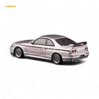 Inno64 NISSAN SKYLINE GR-R (R33) "Tuned by Mine's" Silver 1:64