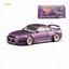 Inno64 NISSAN SKYLINE GT-R (R33) "PANDEM ROCKET BUNNY" Purple 1:64