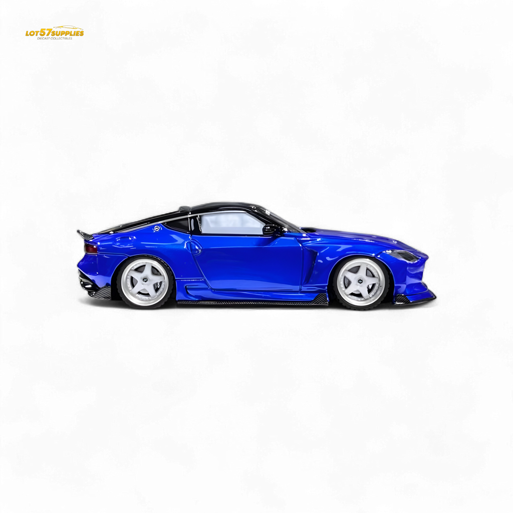 Error404 Nissan 400Z Candy blue Limited to 499 Units 1:64 Resin Model