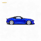 Error404 Nissan 400Z Candy blue Limited to 499 Units 1:64 Resin Model