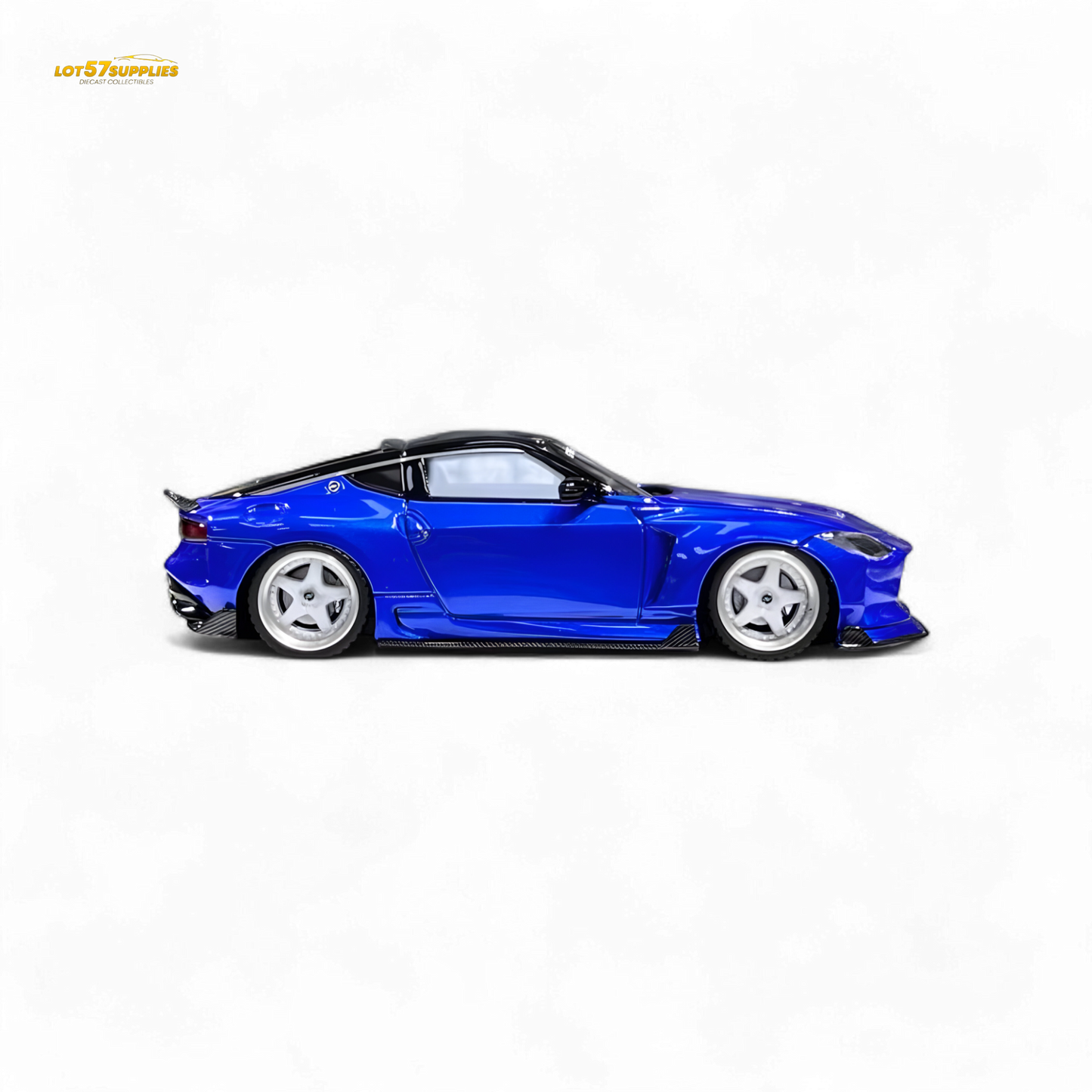 Error404 Nissan 400Z Candy blue Limited to 499 Units 1:64 Resin Model