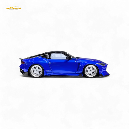 Error404 Nissan 400Z Candy blue Limited to 499 Units 1:64 Resin Model