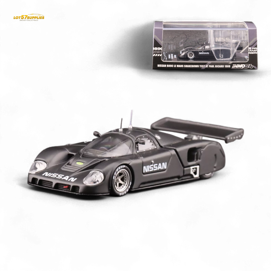 Inno64 NISSAN R89C LE MANS SHAKEDOWN TEST AT PAUL RICARD 1988 1:64