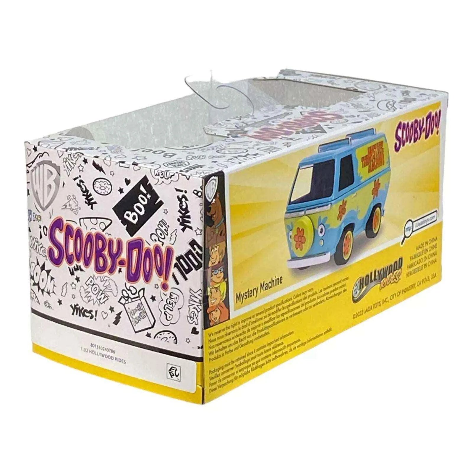 Jada Toys Scooby-Doo! Mystery Machine - Hollywood Rides Collection