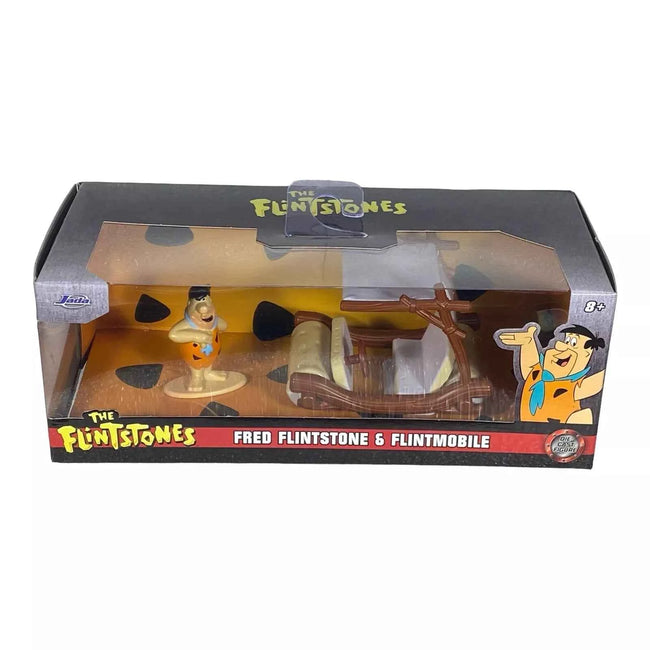 Jada Toys Fred Flintstone & Flintmobile Main Image