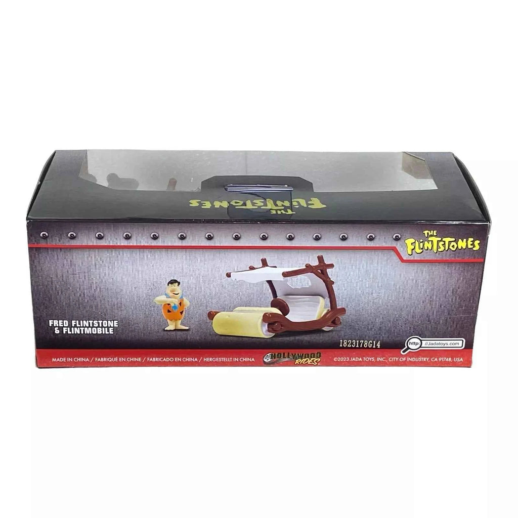Jada Toys Fred Flintstone & Flintmobile
