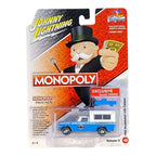 Johnny Lightning 1960 Studebaker with Camper - Monopoly Water Works w/Exclusive Game Token -