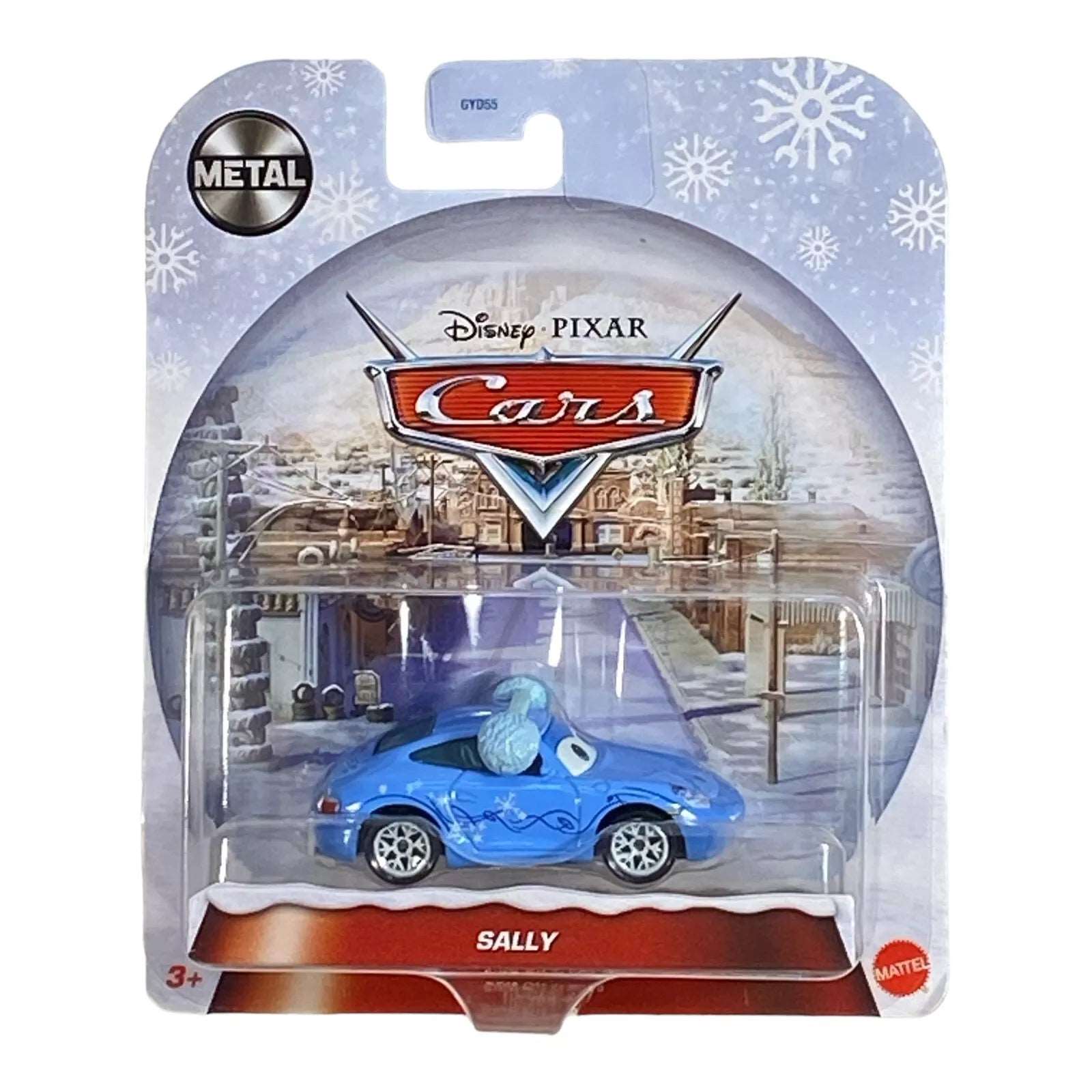 Disney Pixar Cars Snow Day Sally Die-Cast Vehicle - Collectors World Toys