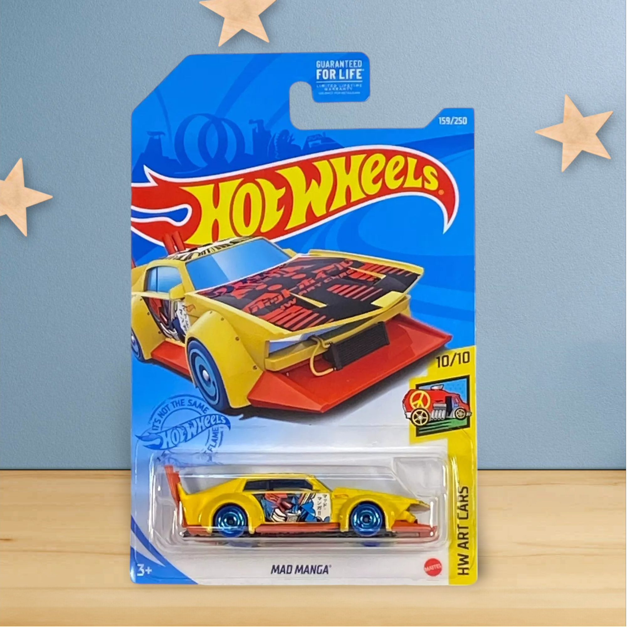 Hot Wheels Mad Manga - Art Cars Series 10/10