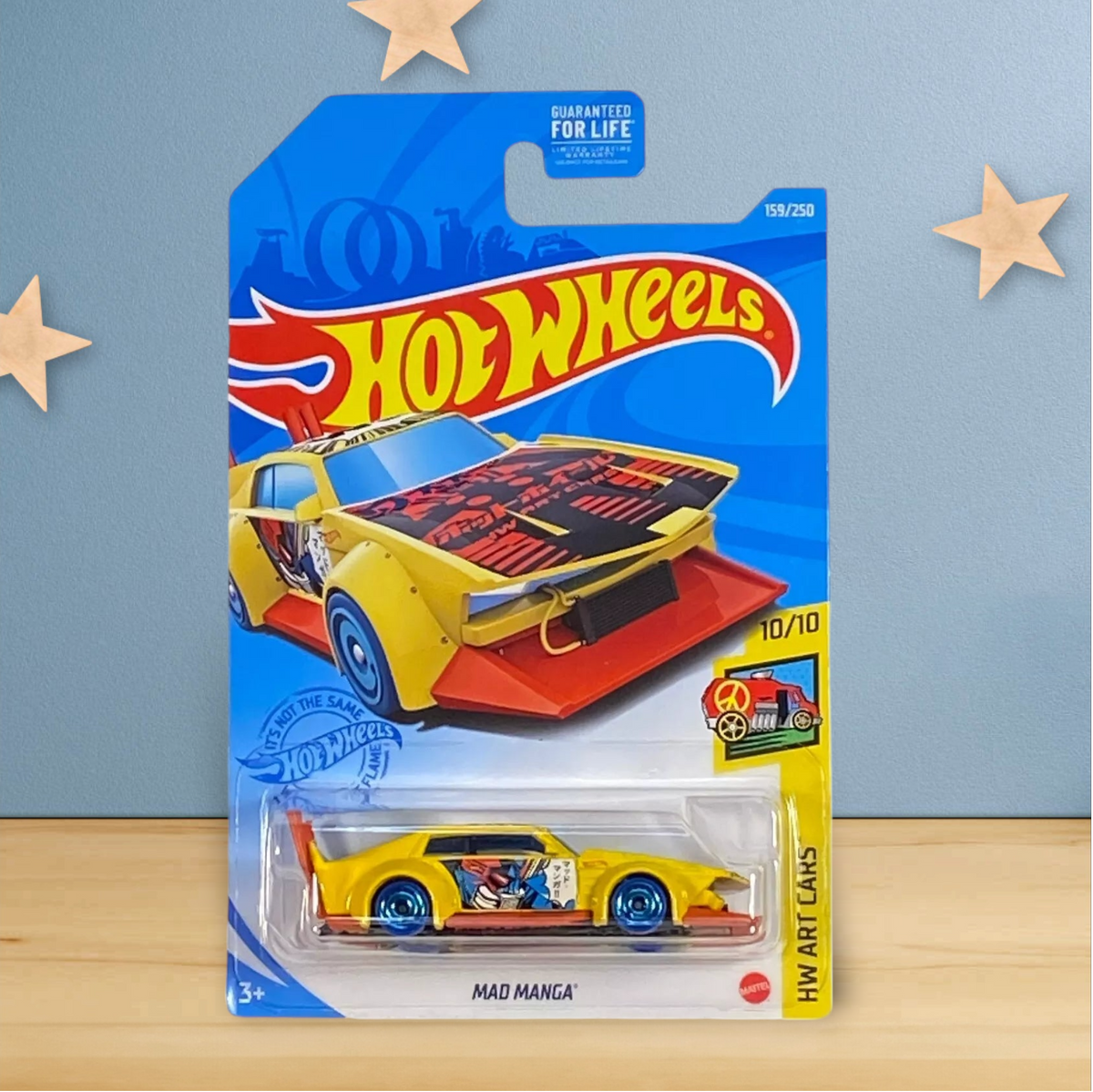 Hot Wheels Mad Manga - Art Cars Series 10/10