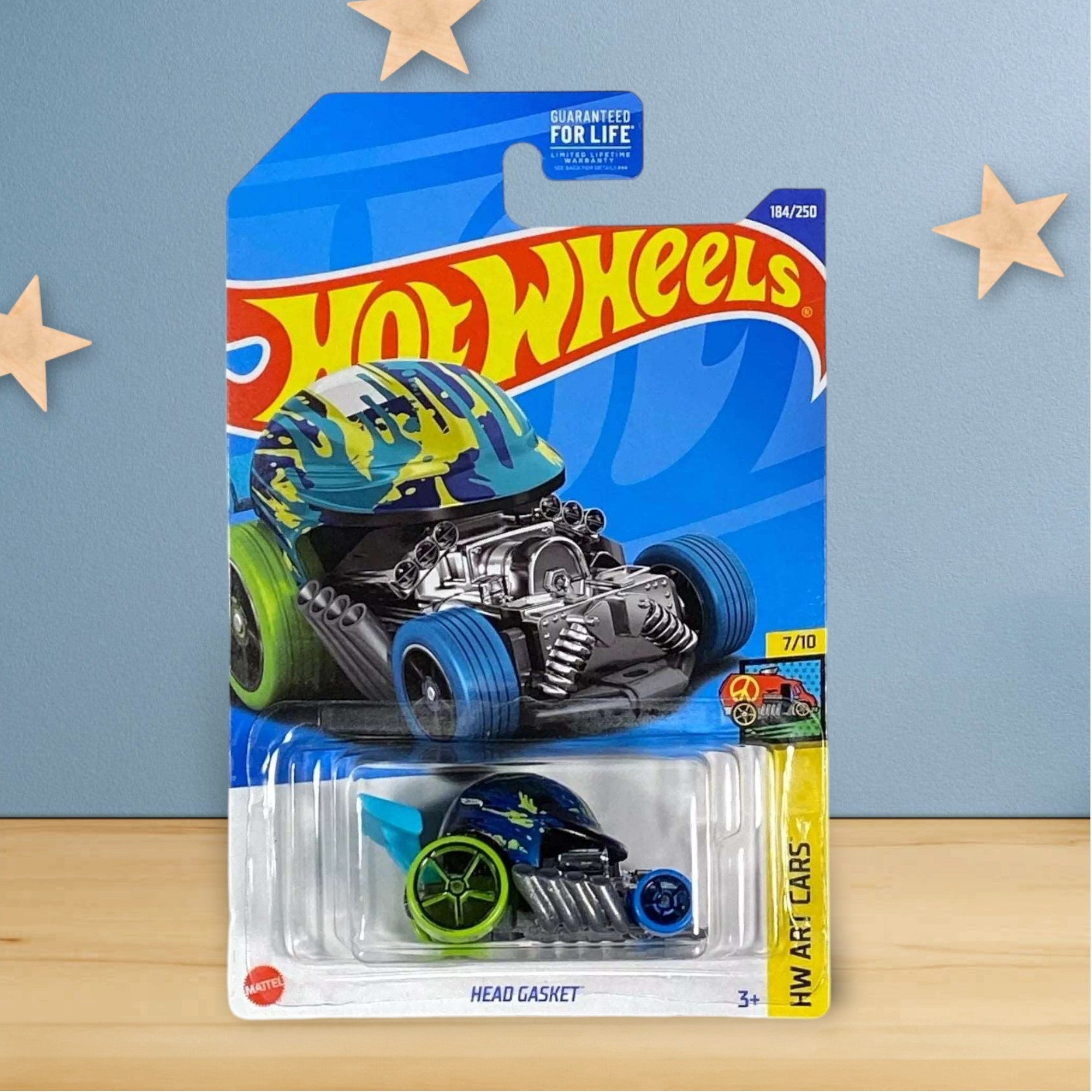 Hot Wheels Head Gasket - Art Cars Series 7/10