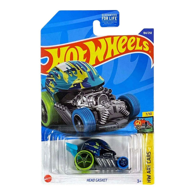 Hot Wheels Head Gasket - Art Cars Series 7/10 - Hover Image