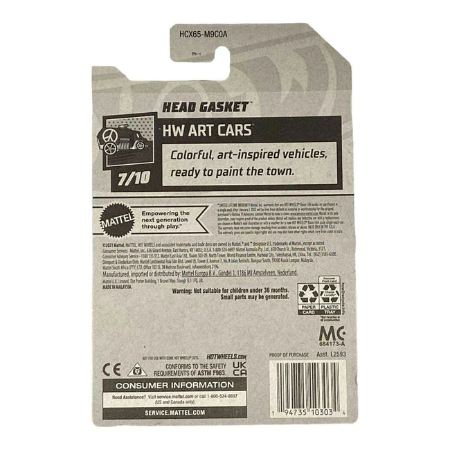 Hot Wheels Head Gasket - Art Cars Series 7/10 Main Image