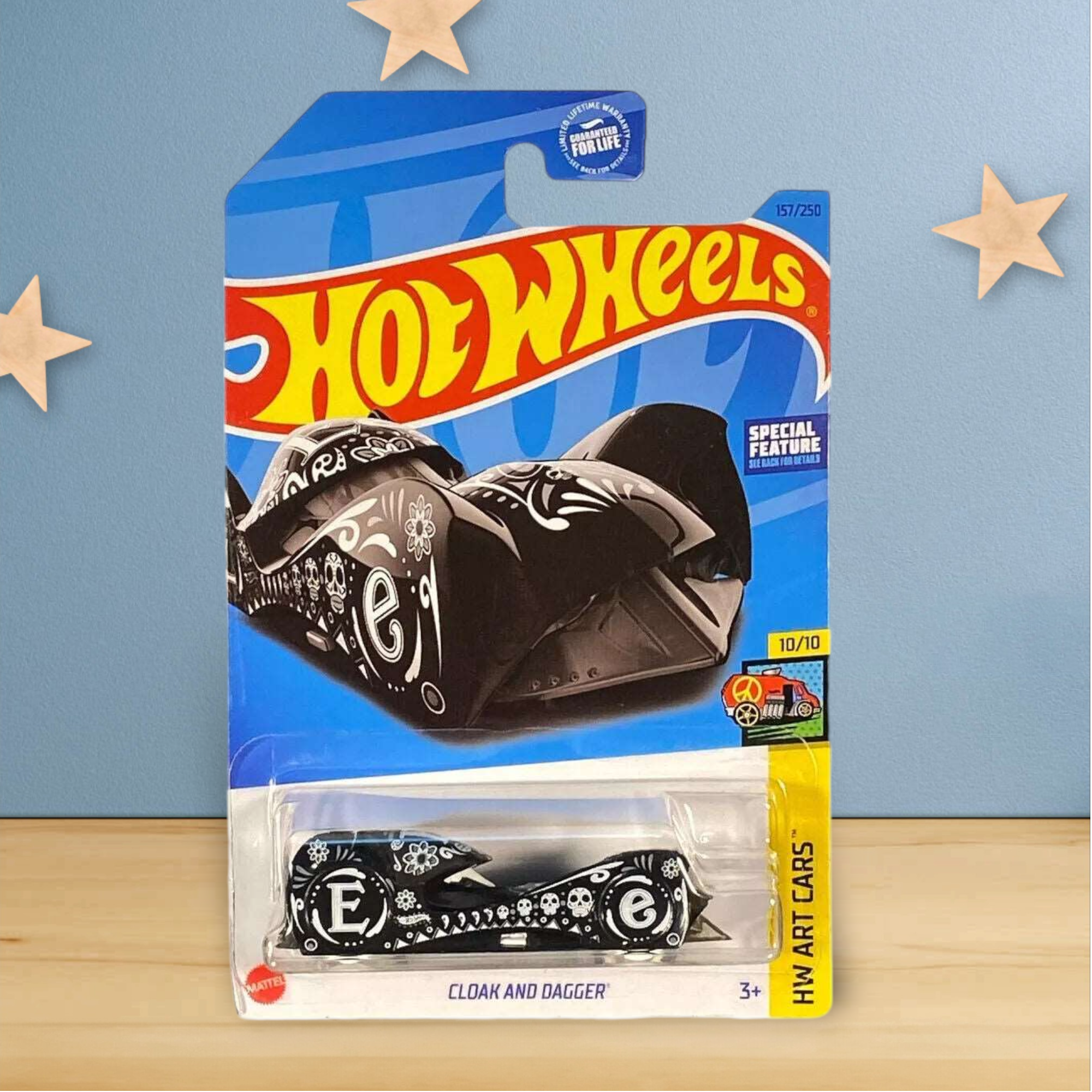 Hot Wheels Cloak and Dagger - Art Cars Series 10/10