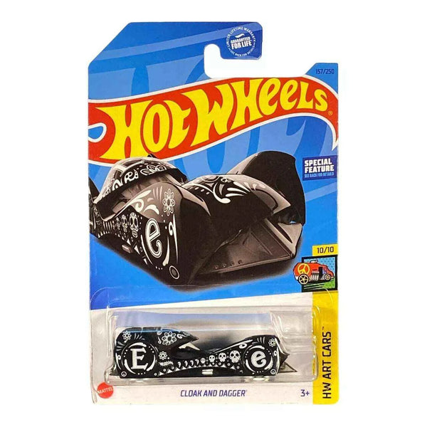 Hot Wheels Cloak and Dagger | Art Cars Series 10/10